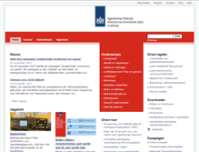 Tablet Screenshot of agentschaptelecom.nl